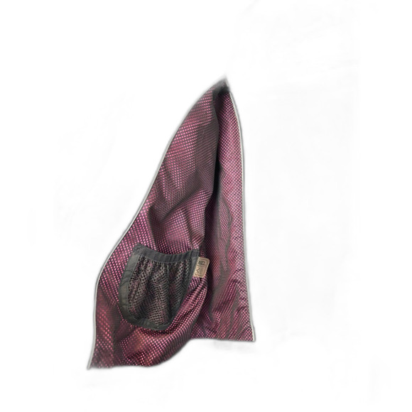 Columbia Brand Woman's Coat, Black and Pink, Size Large - Picture 5 of 6